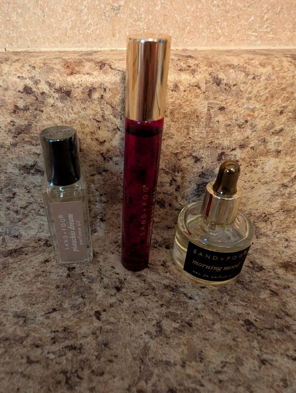NEW Sand+Fog Bundle Of 3 Perfume Oils
